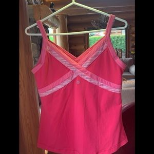 LuLulemon Cross Strap Tank